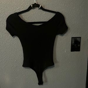 Amazon buy, tight black body suit
